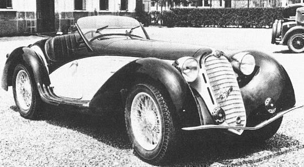 Alfa Romeo 8C 2900 B Spider